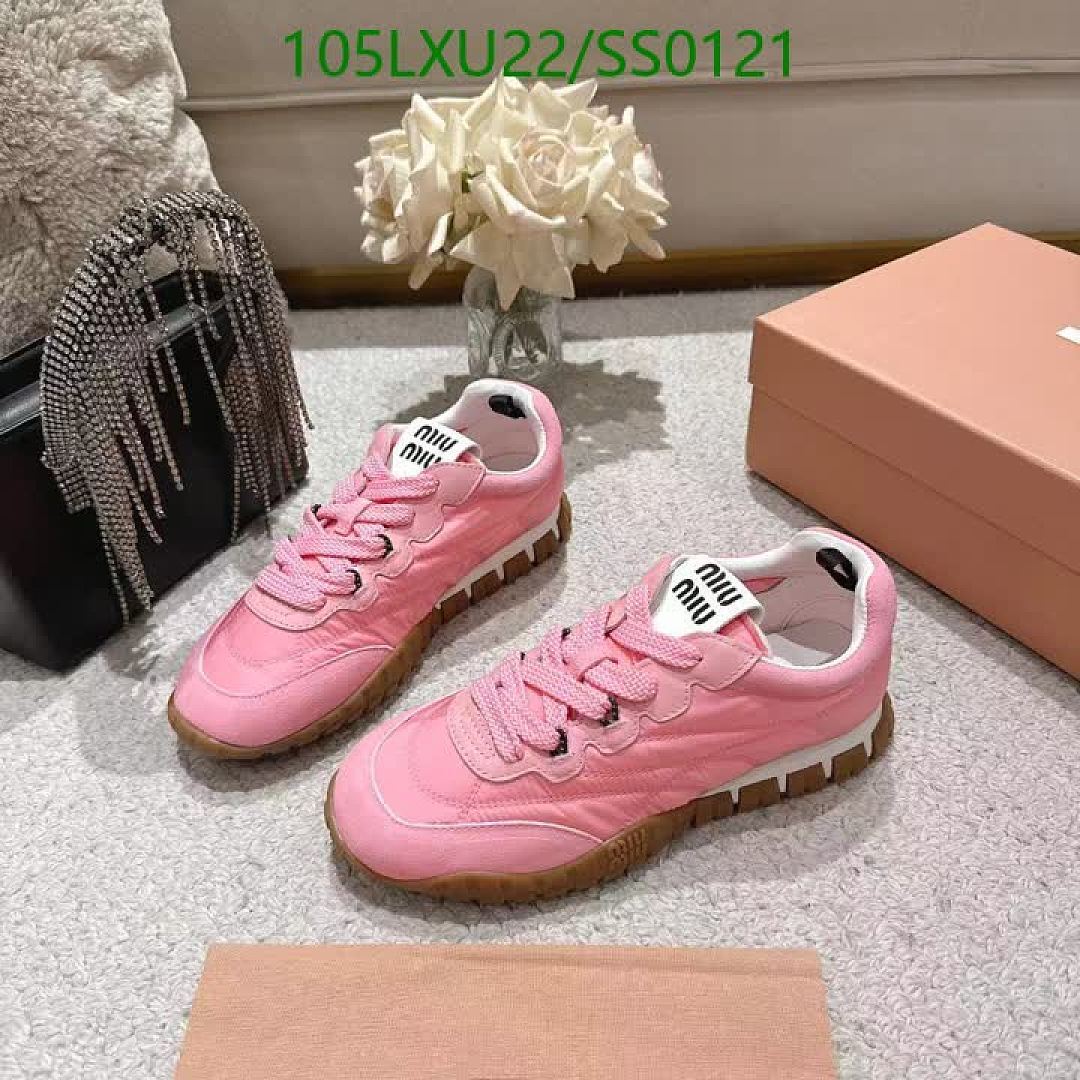 Miu Miu-Women Shoes Code: SS0121 $: 105USD