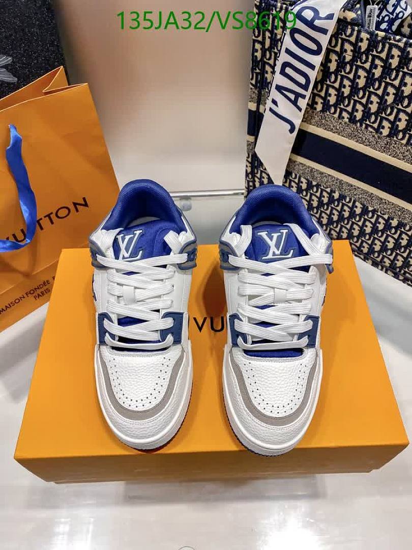 LV-Women Shoes Code: VS8619 $: 135USD