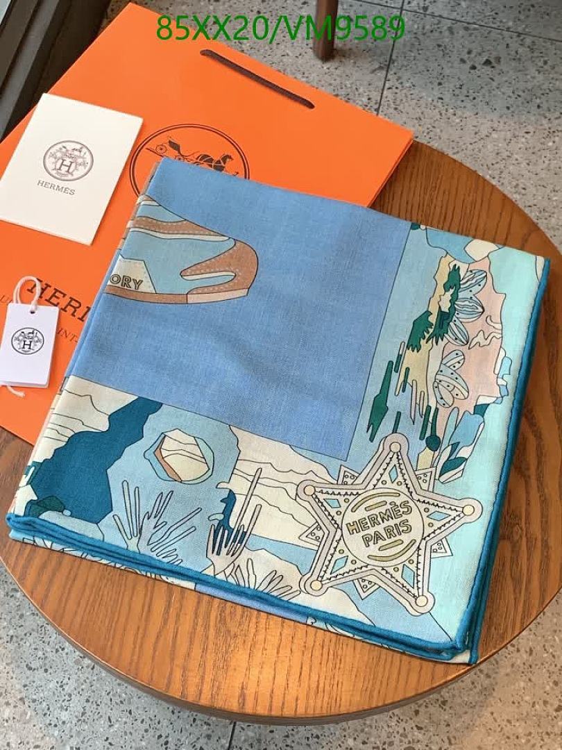 Hermes-Scarf Code: VM9589 $: 85USD