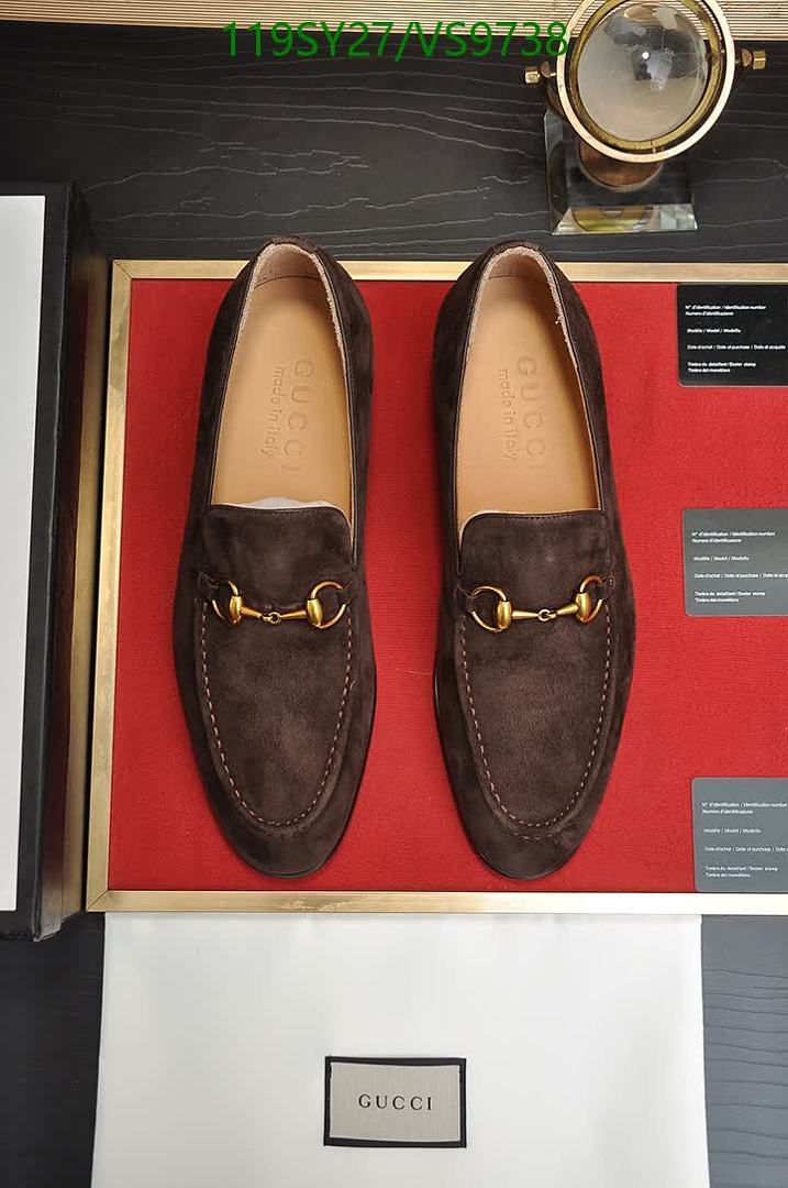 LV-Men shoes Code: VS9738 $: 119USD