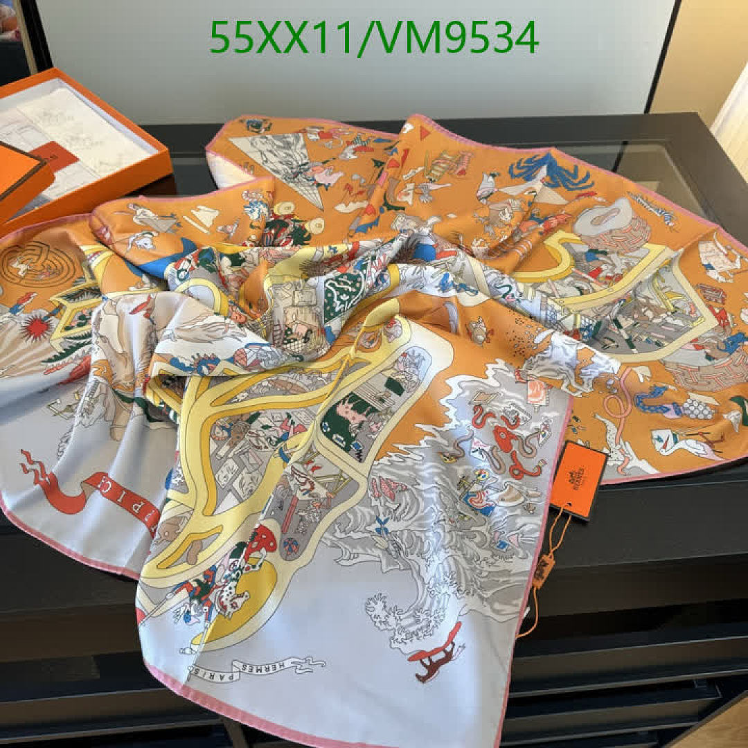 Hermes-Scarf Code: VM9534 $: 55USD