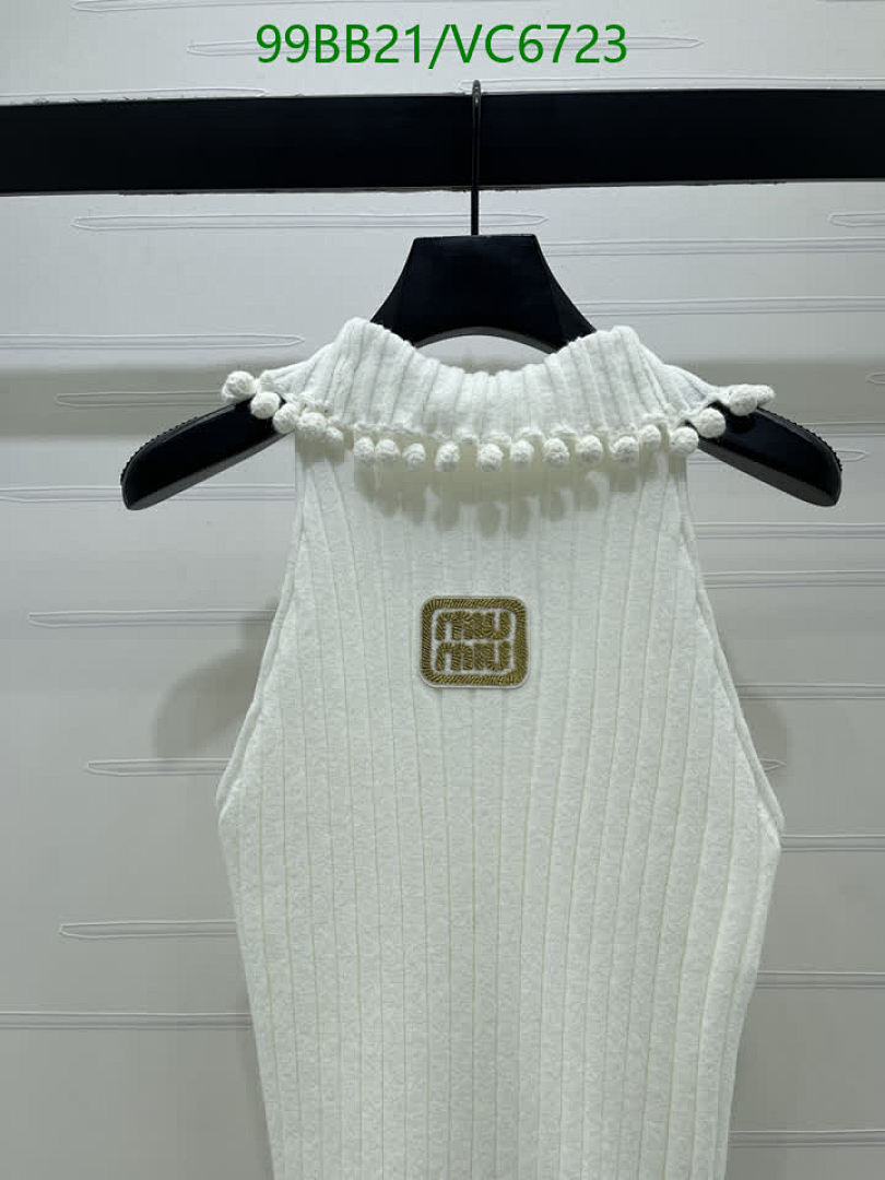 Miu Miu-Clothing Code: VC6723 $: 99USD