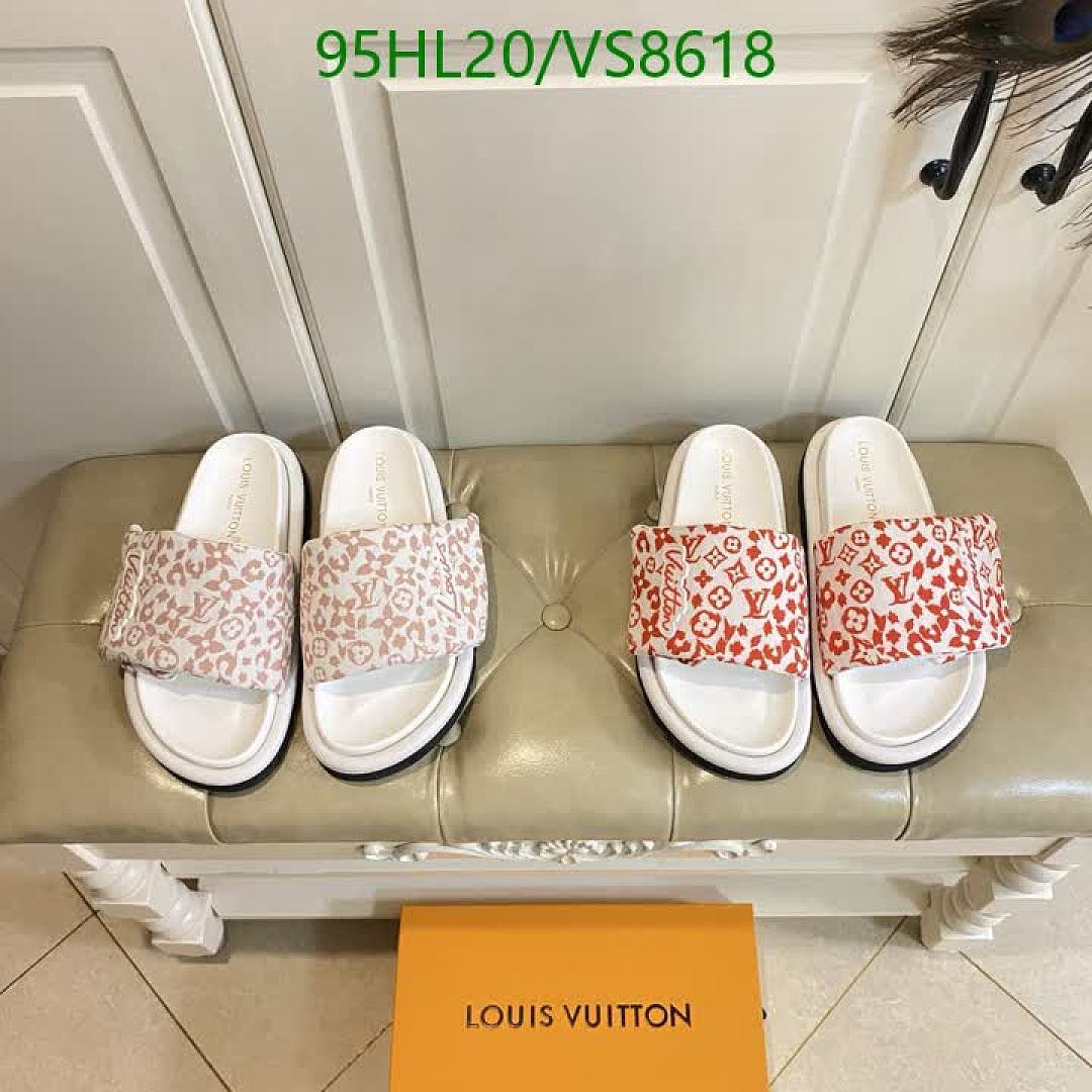 LV-Women Shoes Code: VS8618 $: 95USD