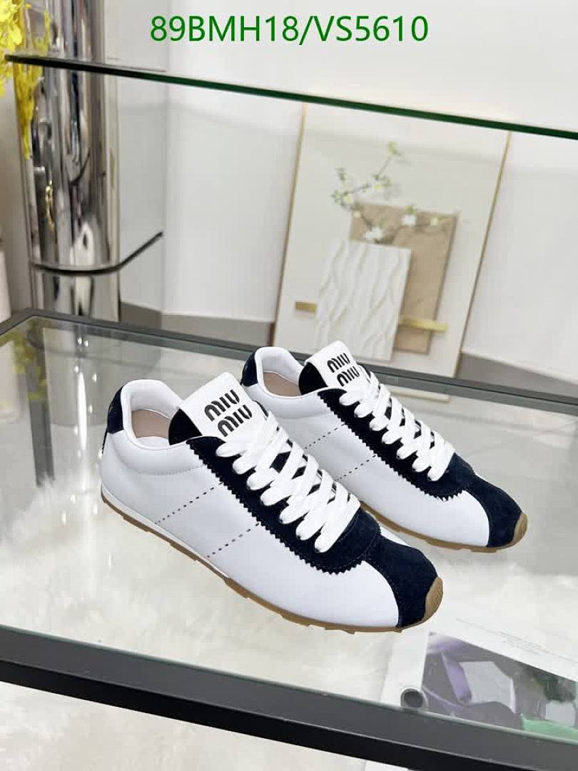 Miu Miu-Women Shoes Code: VS5610 $: 89USD