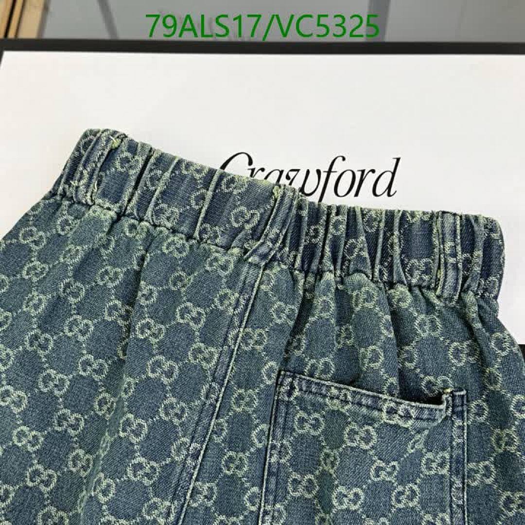 Gucci-Kids Clothing Code: VC5325 $: 79USD