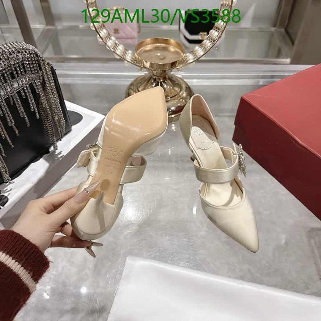 Roger Vivier-Women Shoes Code: VS3588 $: 129USD
