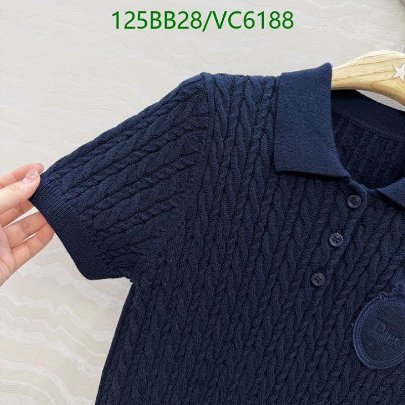 Dior-Clothing Code: VC6188 $: 125USD