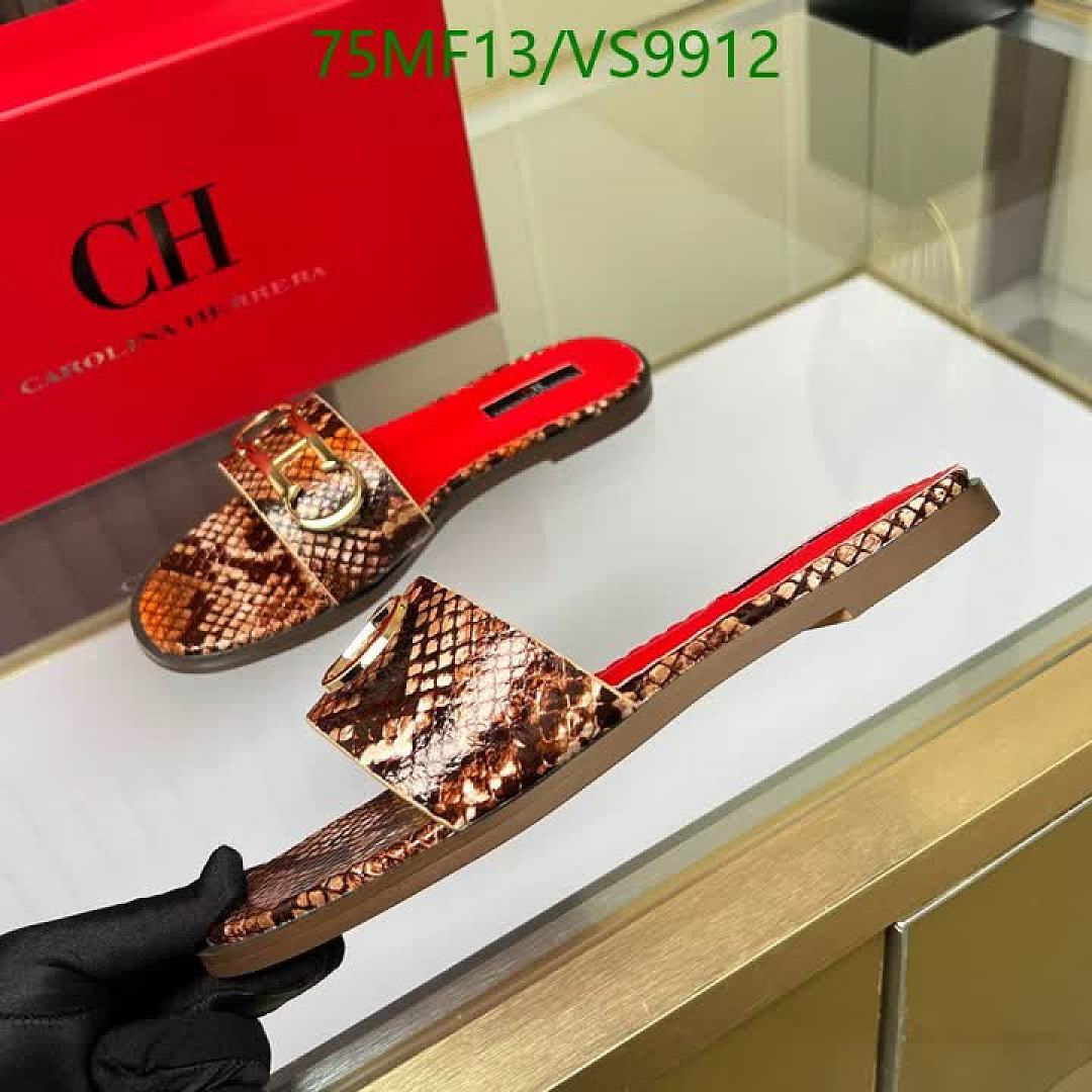 CaroLina Herrera-Women Shoes Code: VS9912 $: 75USD
