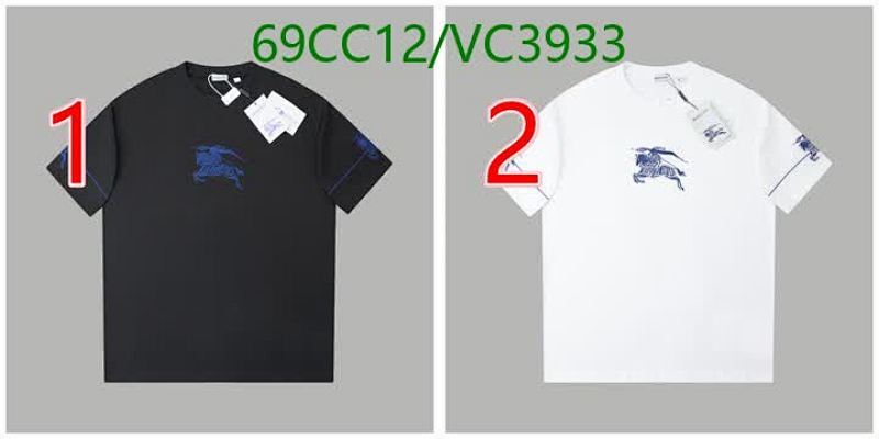 Burberry-Clothing Code: VC3933 $: 69USD