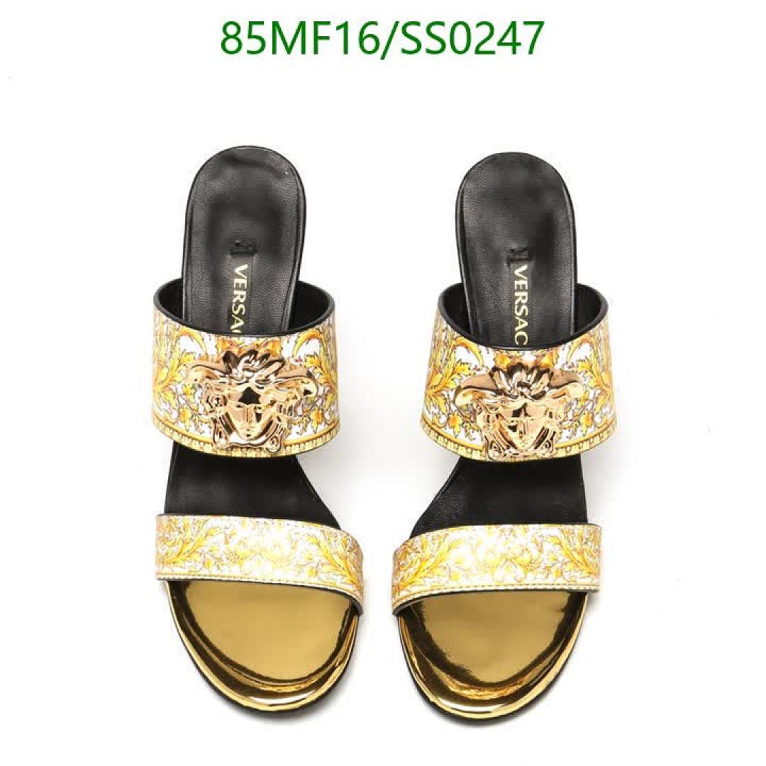 Versace-Women Shoes Code: SS0247 $: 85USD