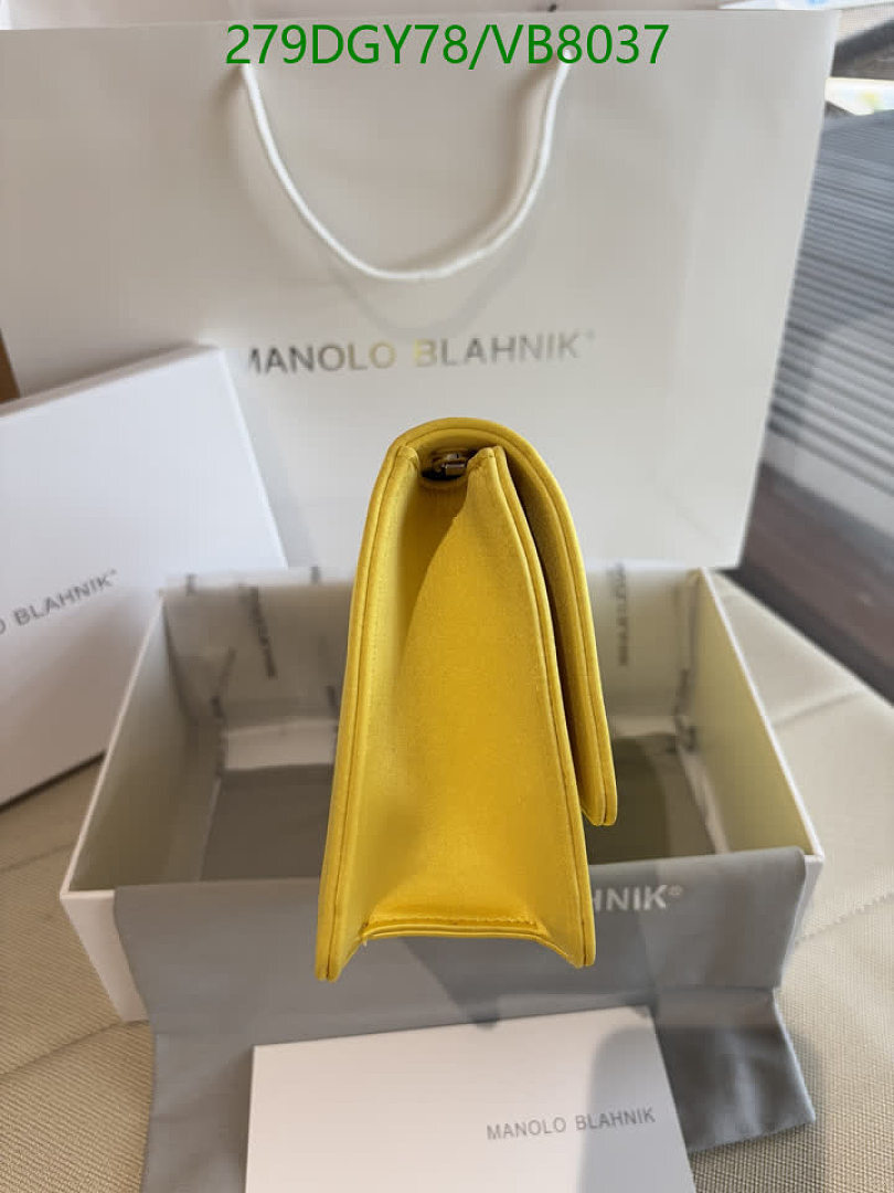 Manolo Blahnik-Bag-Mirror Quality Code: VB8037 $: 279USD