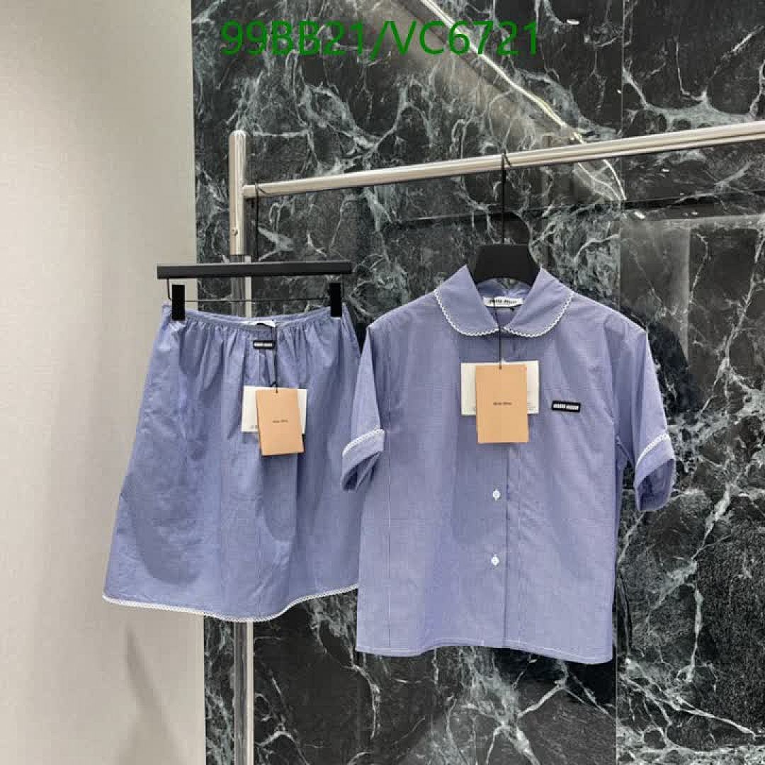 Miu Miu-Clothing Code: VC6721 $: 99USD