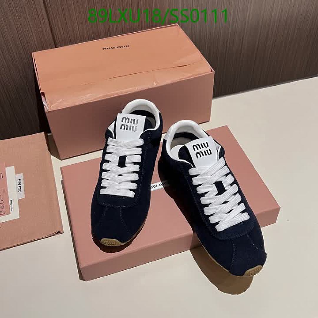 Miu Miu-Women Shoes Code: SS0111 $: 89USD