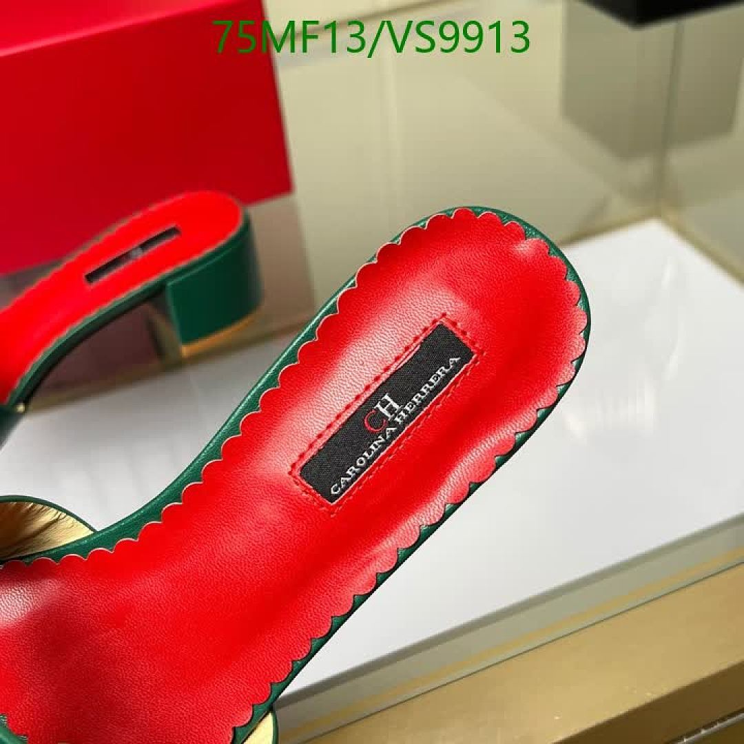 CaroLina Herrera-Women Shoes Code: VS9913 $: 75USD