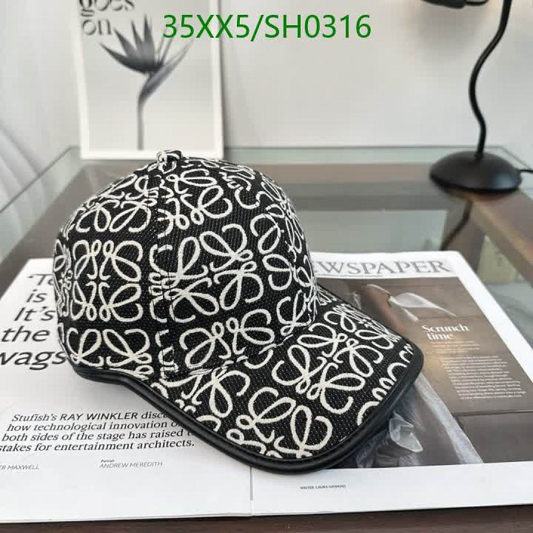 Loewe-Cap(Hat) Code: SH0316 $: 35USD