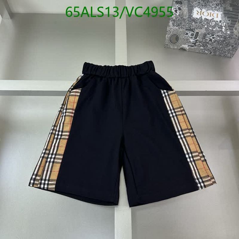 Burberry-Kids Clothing Code: VC4955 $: 65USD