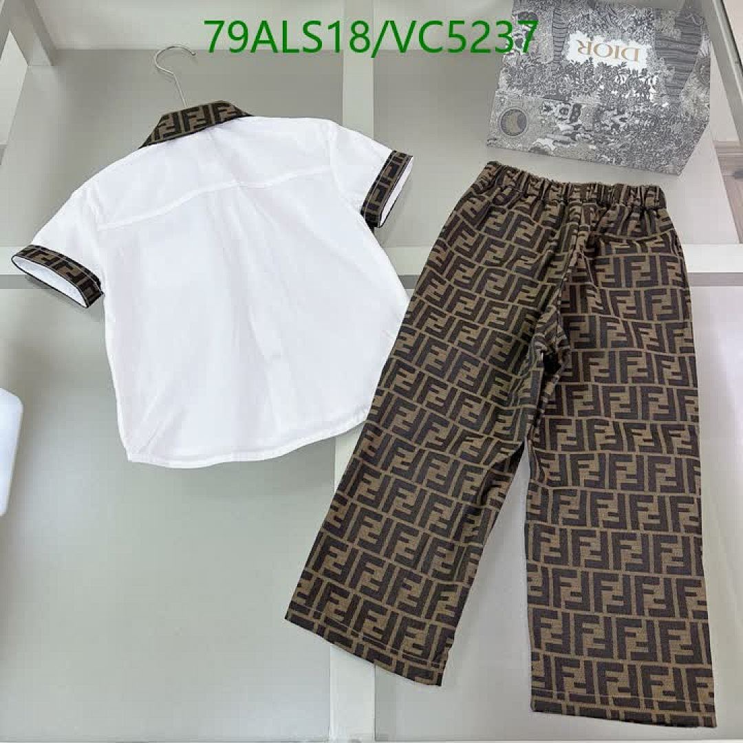 Fendi-Kids clothing Code: VC5237 $: 79USD