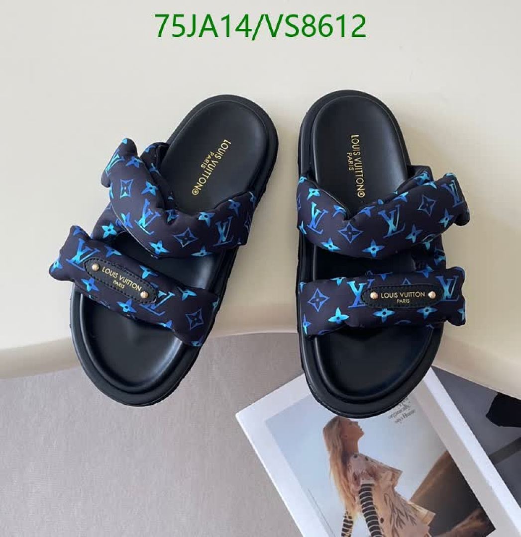 LV-Women Shoes Code: VS8612 $: 75USD