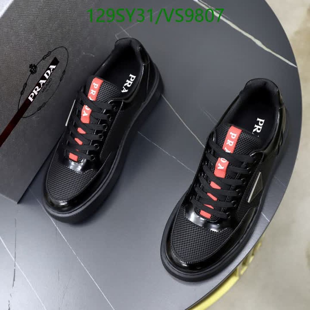 Prada-Men shoes Code: VS9807 $: 129USD