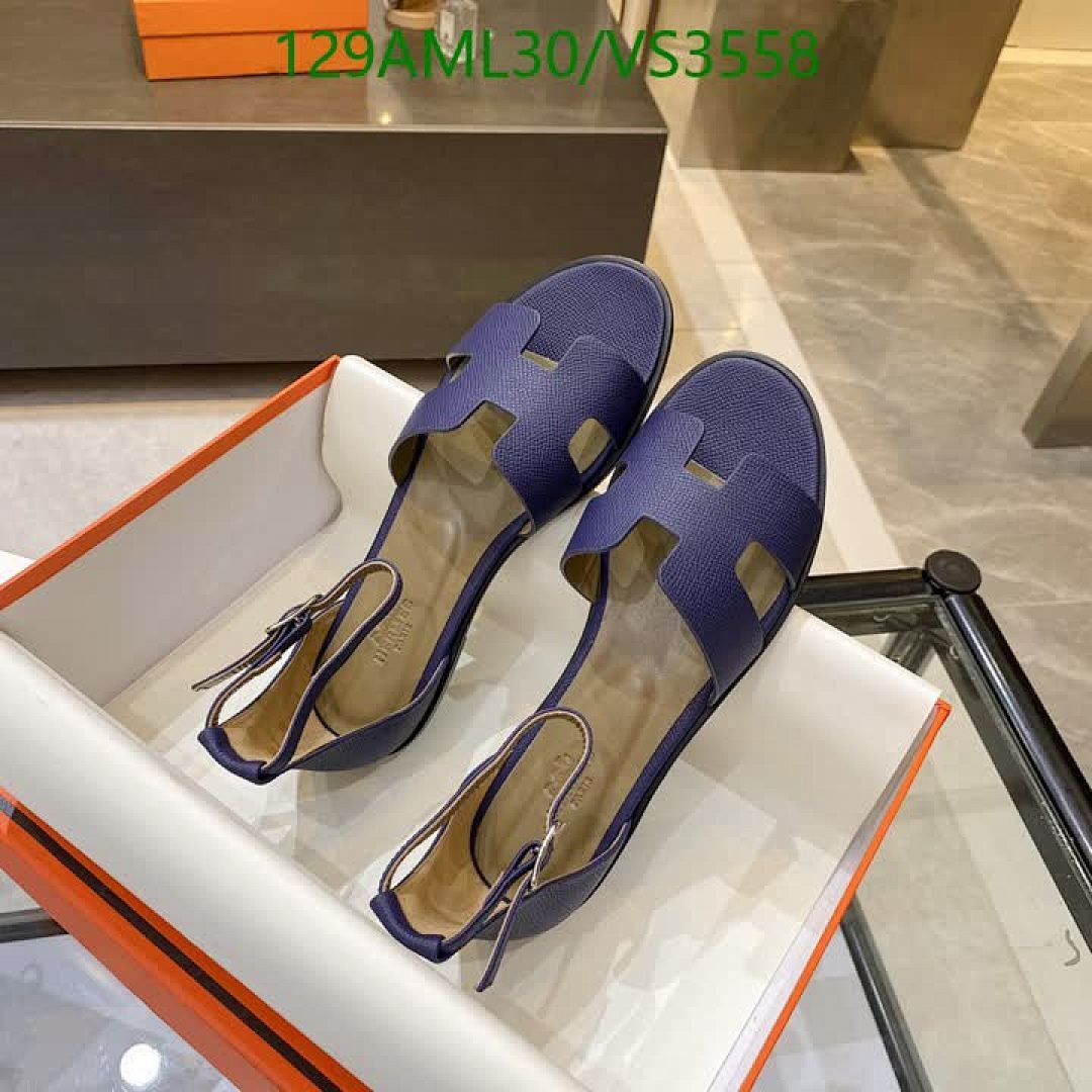 Hermes-Women Shoes Code: VS3558 $: 129USD