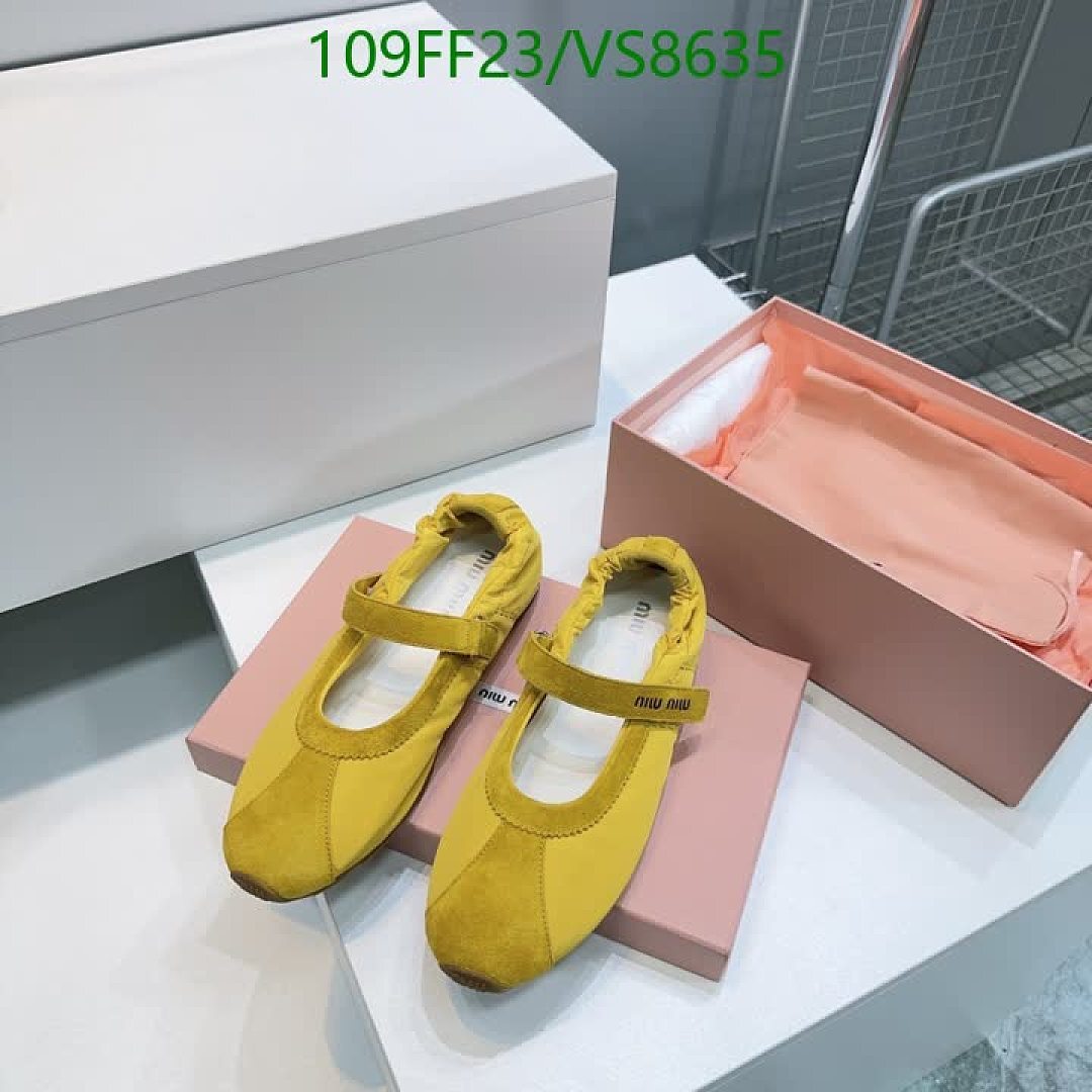 Miu Miu-Women Shoes Code: VS8635 $: 109USD