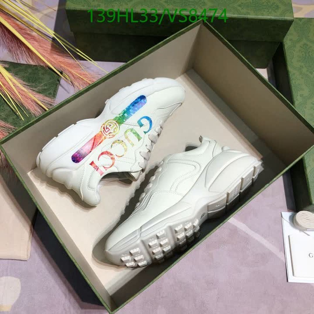 Gucci-Men shoes Code: VS8474 $: 139USD