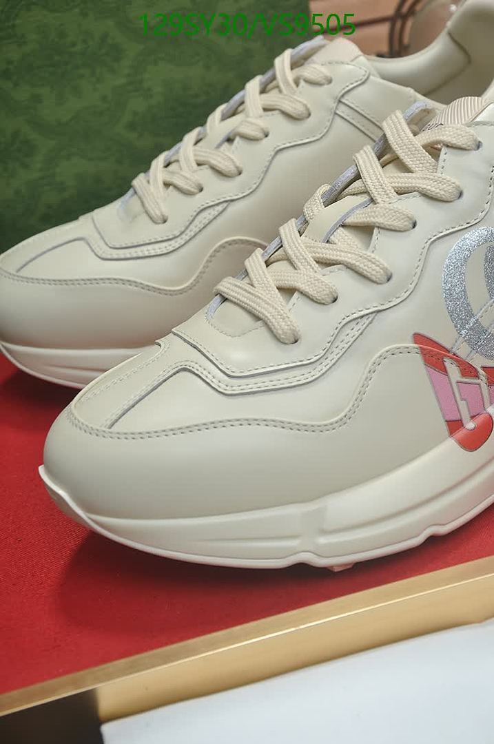 Gucci-Men shoes Code: VS9505 $: 129USD