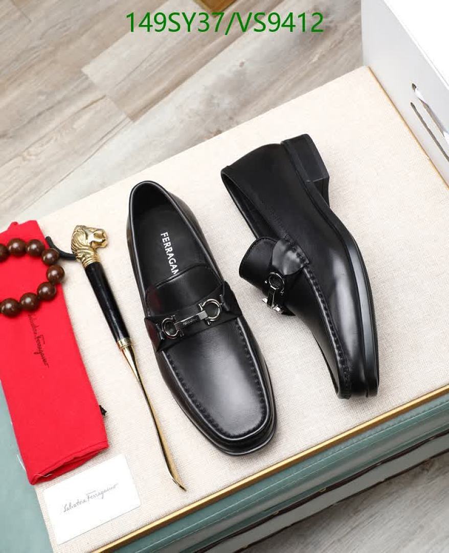 Ferragamo-Men shoes Code: VS9412 $: 149USD