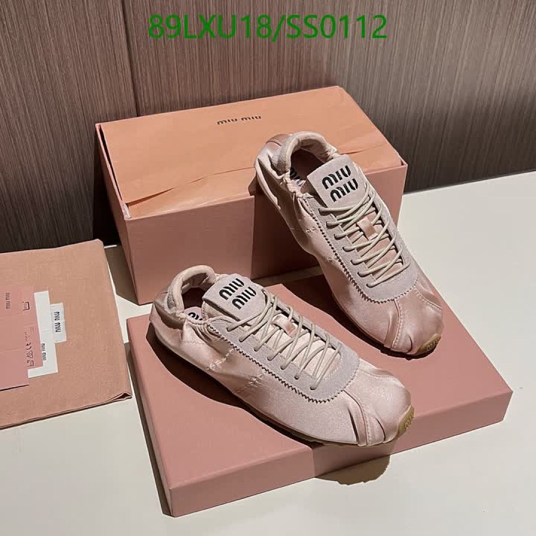 Miu Miu-Women Shoes Code: SS0112 $: 89USD