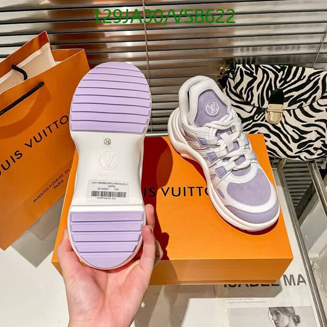 LV-Women Shoes Code: VS8622 $: 129USD