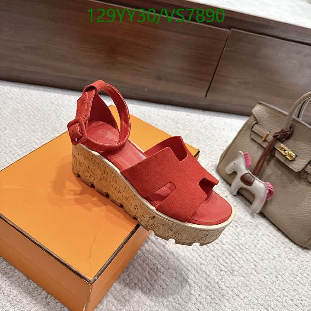 Hermes-Women Shoes Code: VS7890 $: 129USD