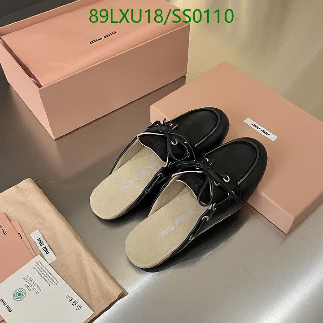 Miu Miu-Women Shoes Code: SS0110 $: 89USD