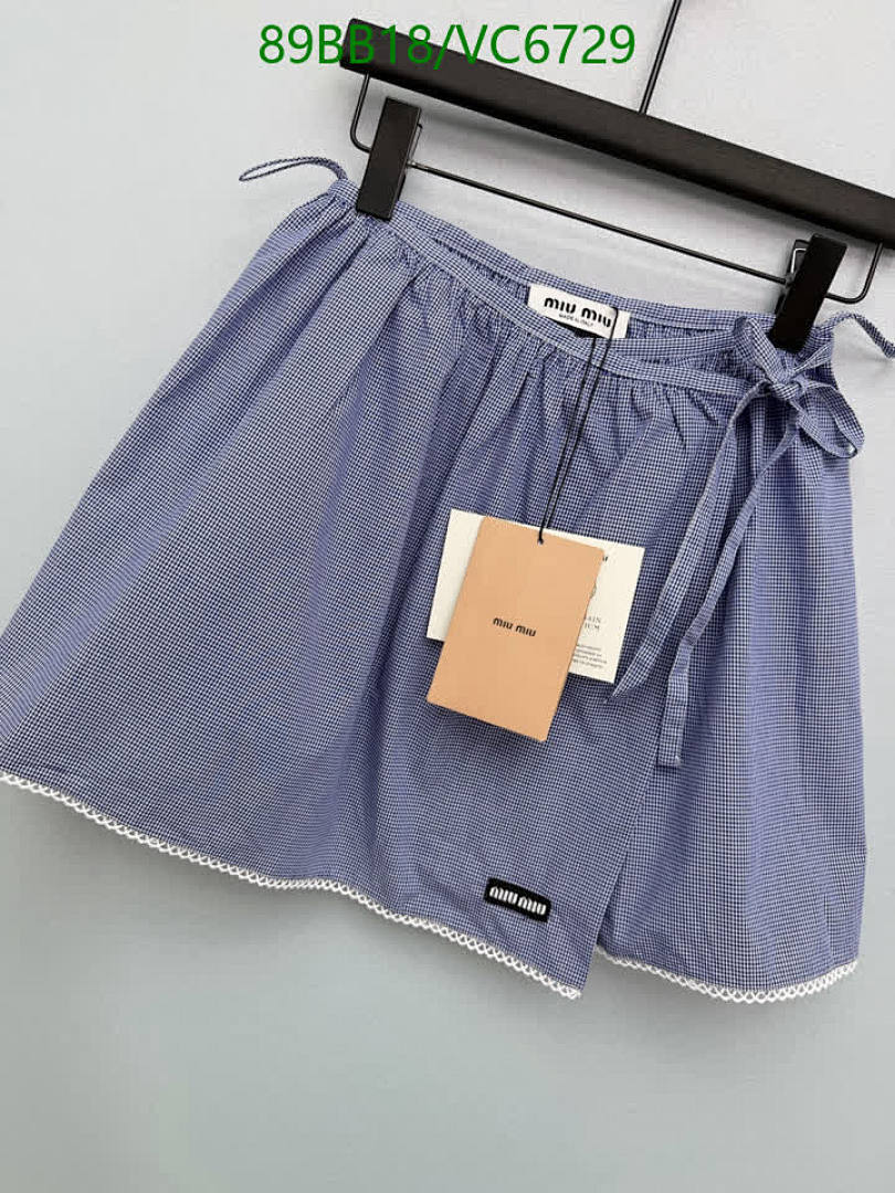 Miu Miu-Clothing Code: VC6729 $: 89USD