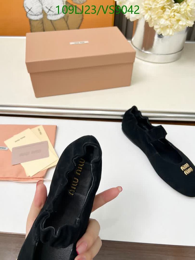 Miu Miu-Women Shoes Code: VS9042 $: 109USD