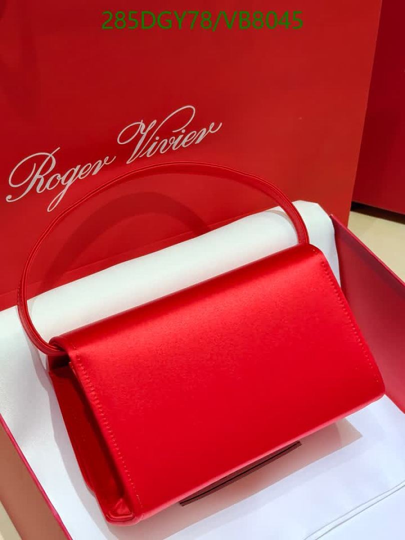Roger Vivier-Bag-Mirror Quality Code: VB8045 $: 285USD