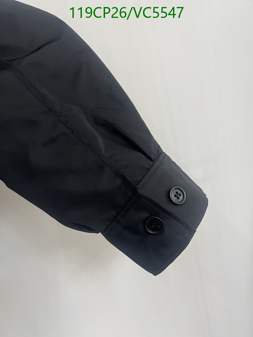 Prada-Clothing Code: VC5547 $: 119USD