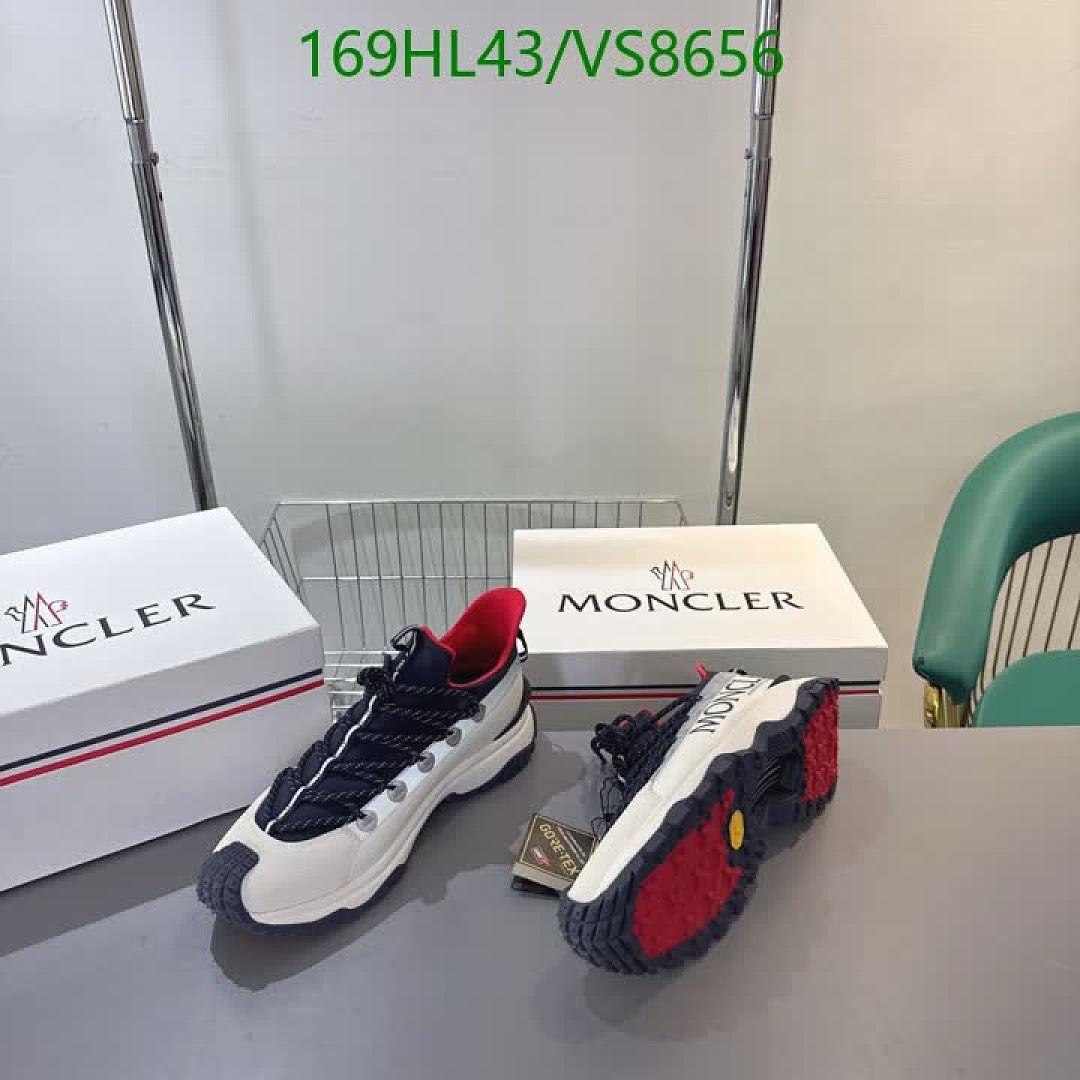 Moncler-Men shoes Code: VS8656 $: 169USD