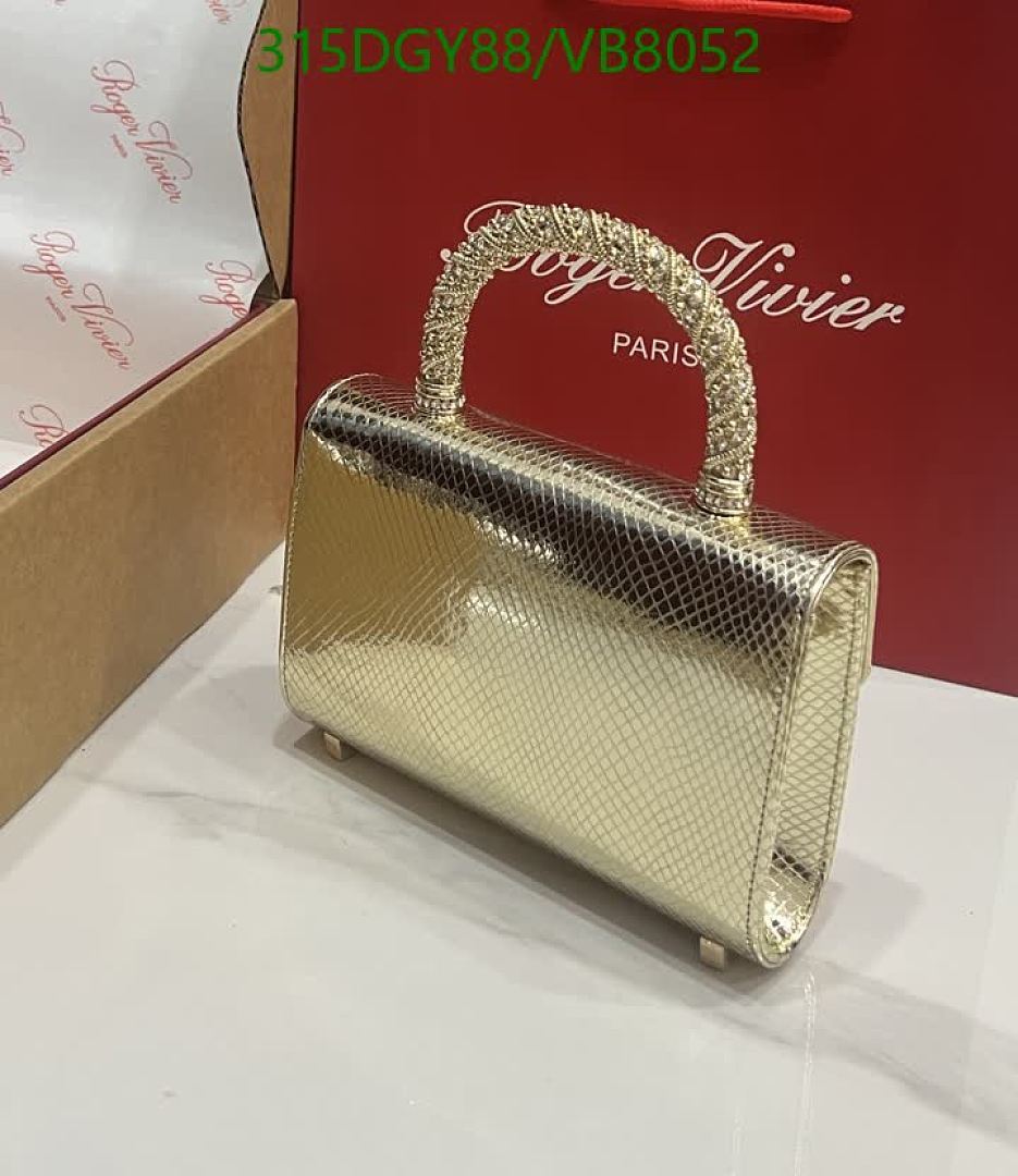 Roger Vivier-Bag-Mirror Quality Code: VB8052 $: 315USD