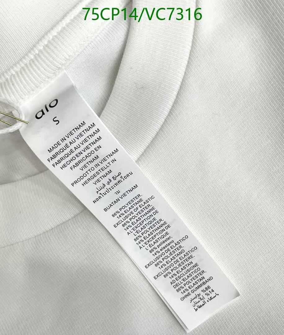 Alo Yoga-Clothing Code: VC7316 $: 75USD