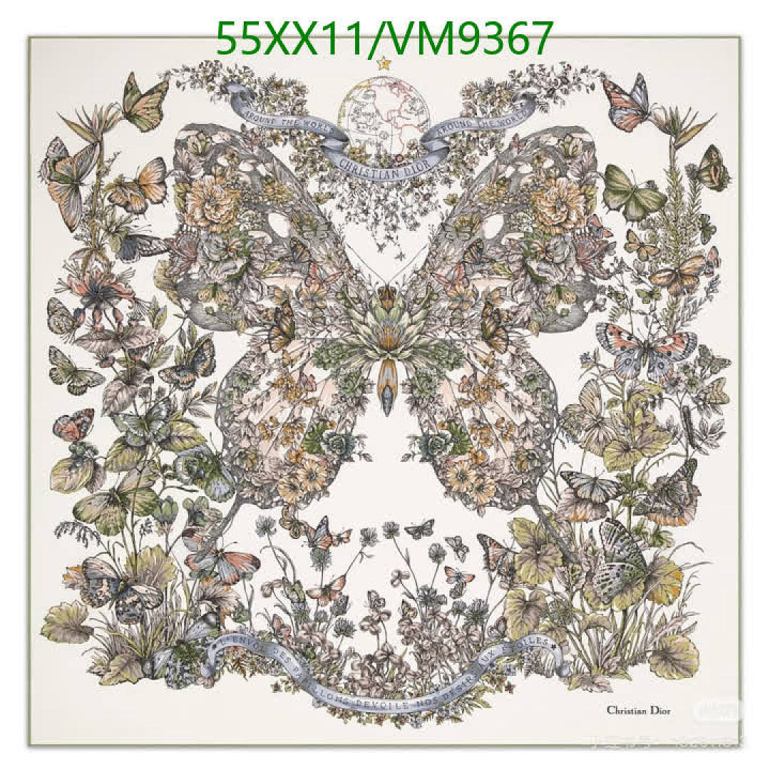 Dior-Scarf Code: VM9367 $: 55USD