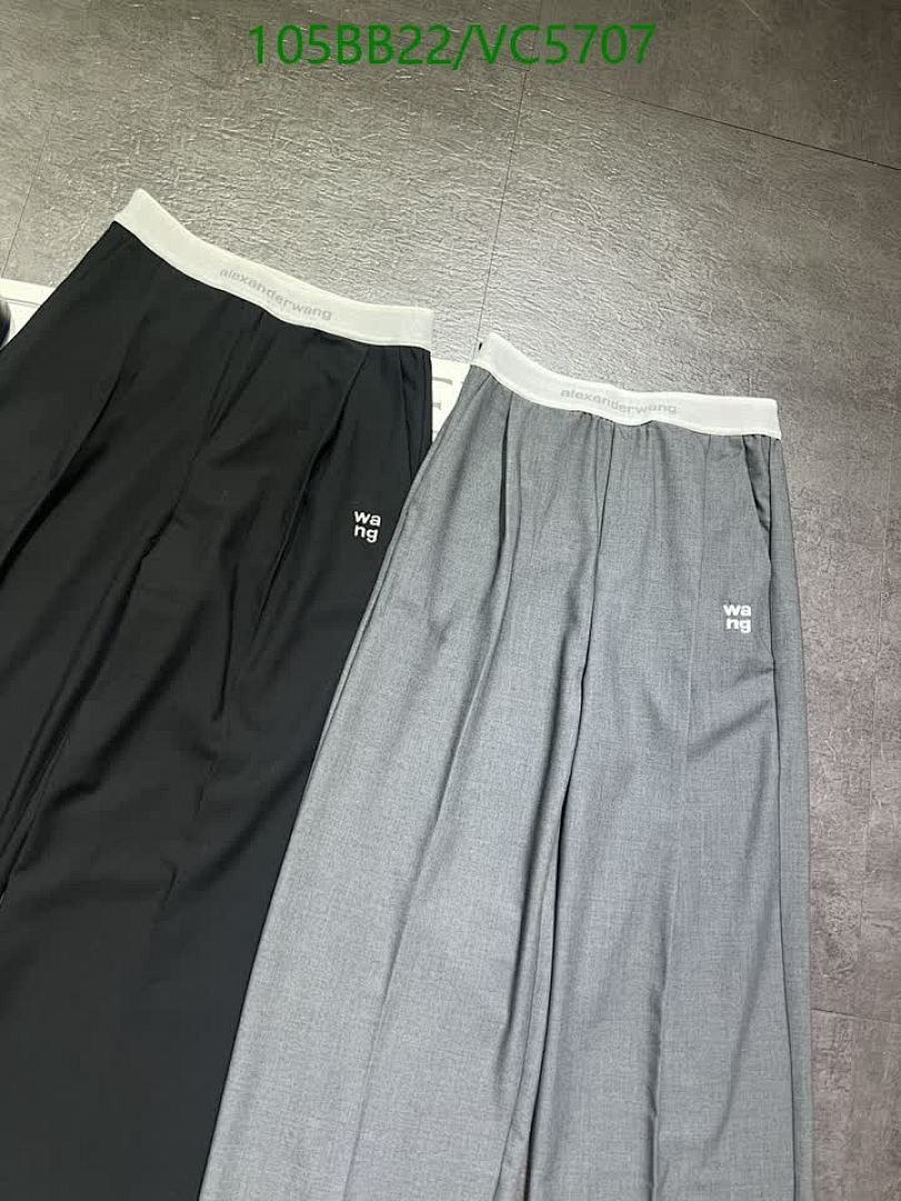 Alexander Wang-Clothing Code: VC5707 $: 105USD