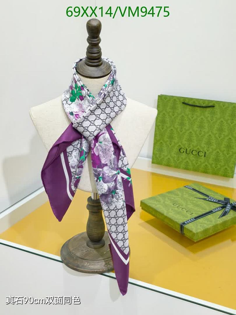 Gucci-Scarf Code: VM9475 $: 69USD