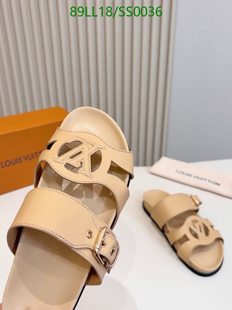 LV-Men shoes Code: SS0036 $: 89USD