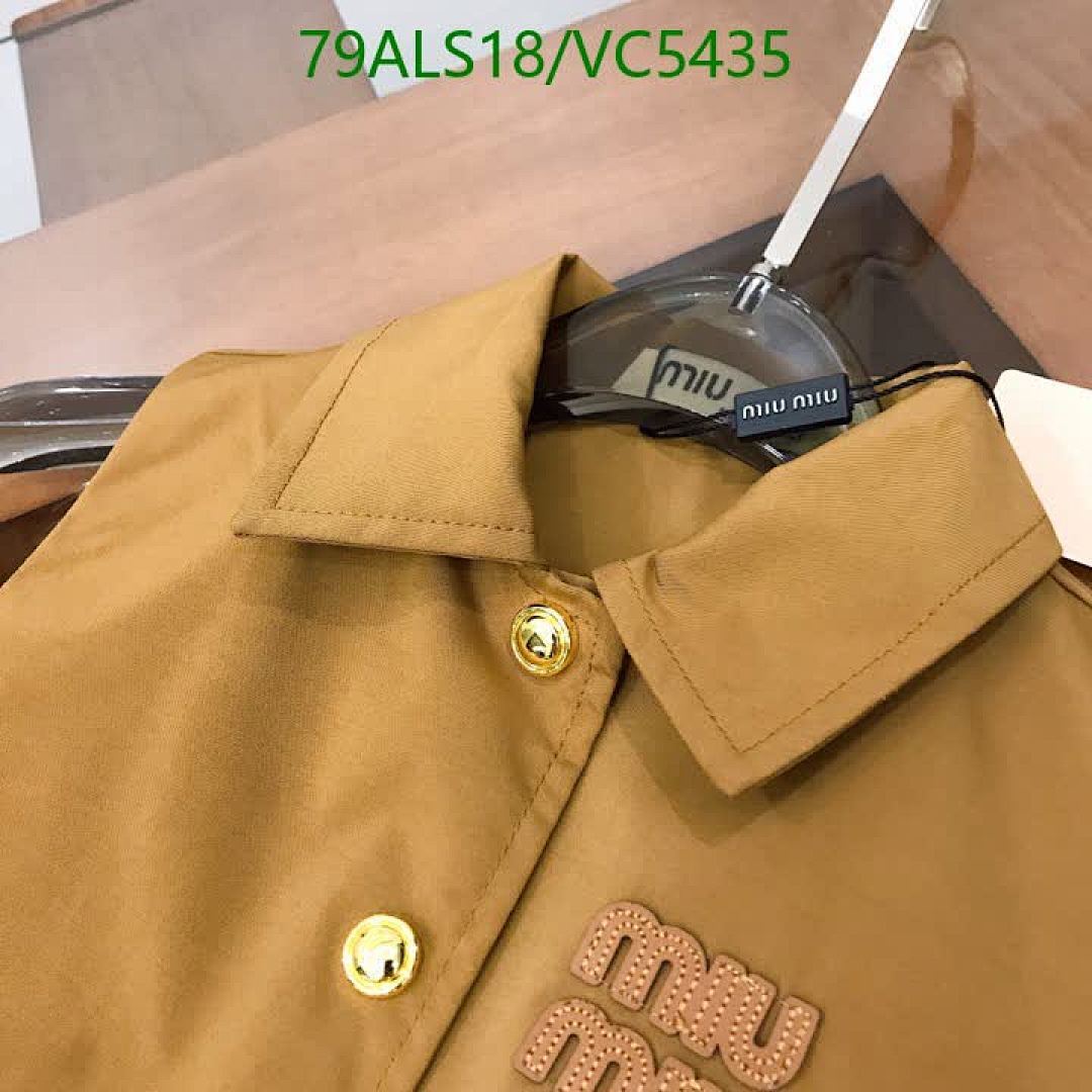 MIUMIU-Kids Clothing Code: VC5435 $: 79USD