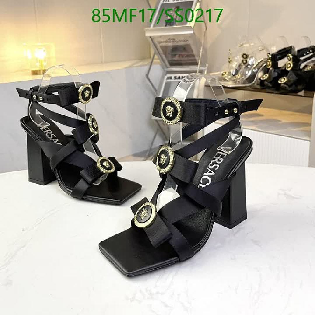 Versace-Women Shoes Code: SS0217 $: 85USD