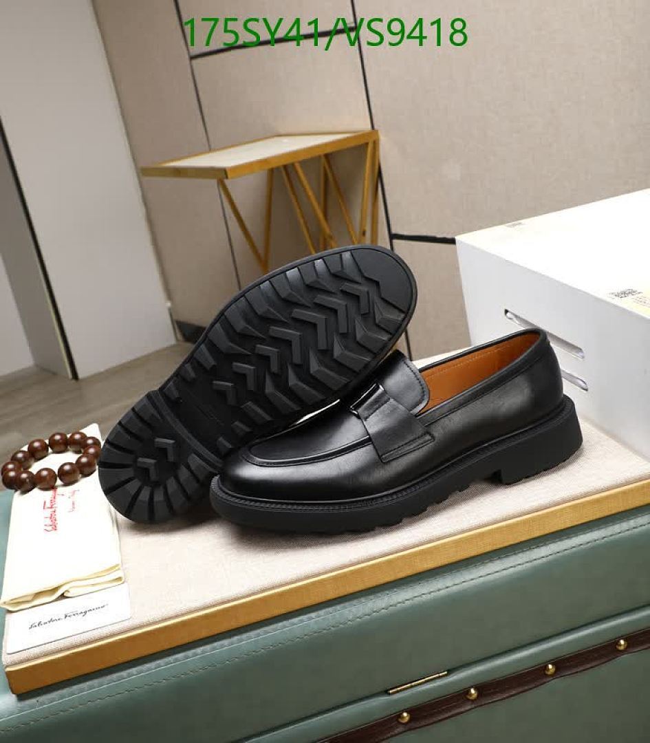 Ferragamo-Men shoes Code: VS9418 $: 175USD