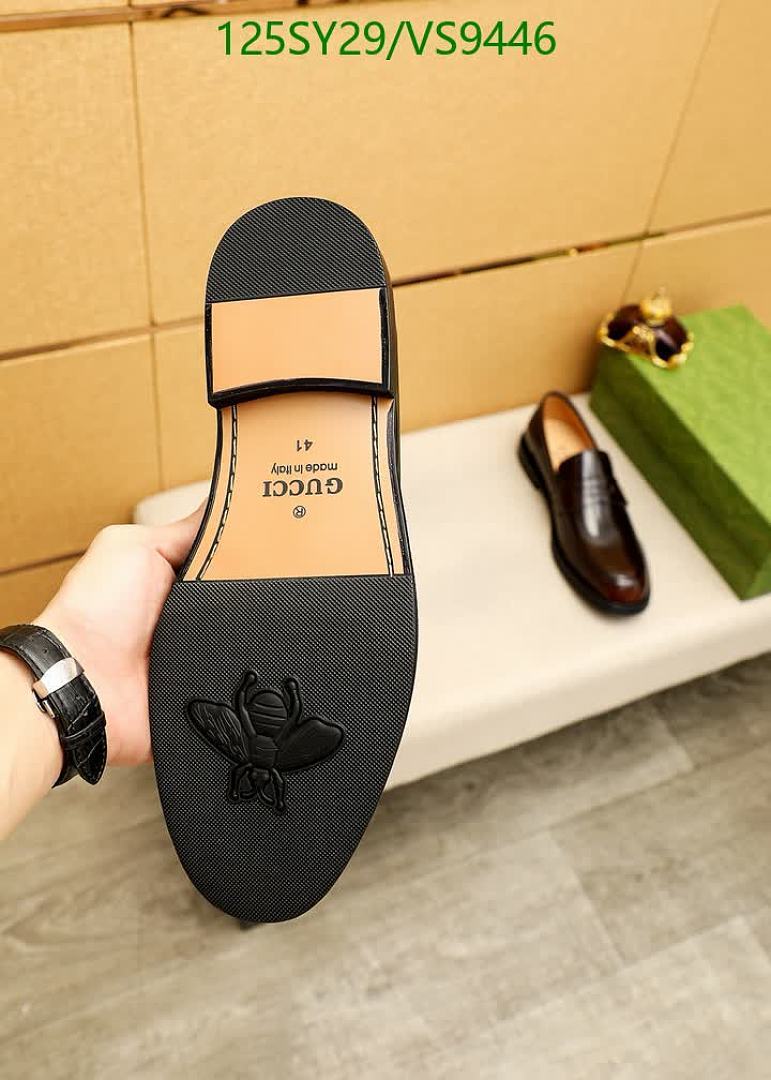 Gucci-Men shoes Code: VS9446 $: 125USD