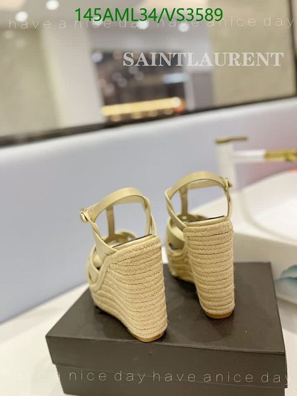 YSL-Women Shoes Code: VS3589 $: 145USD