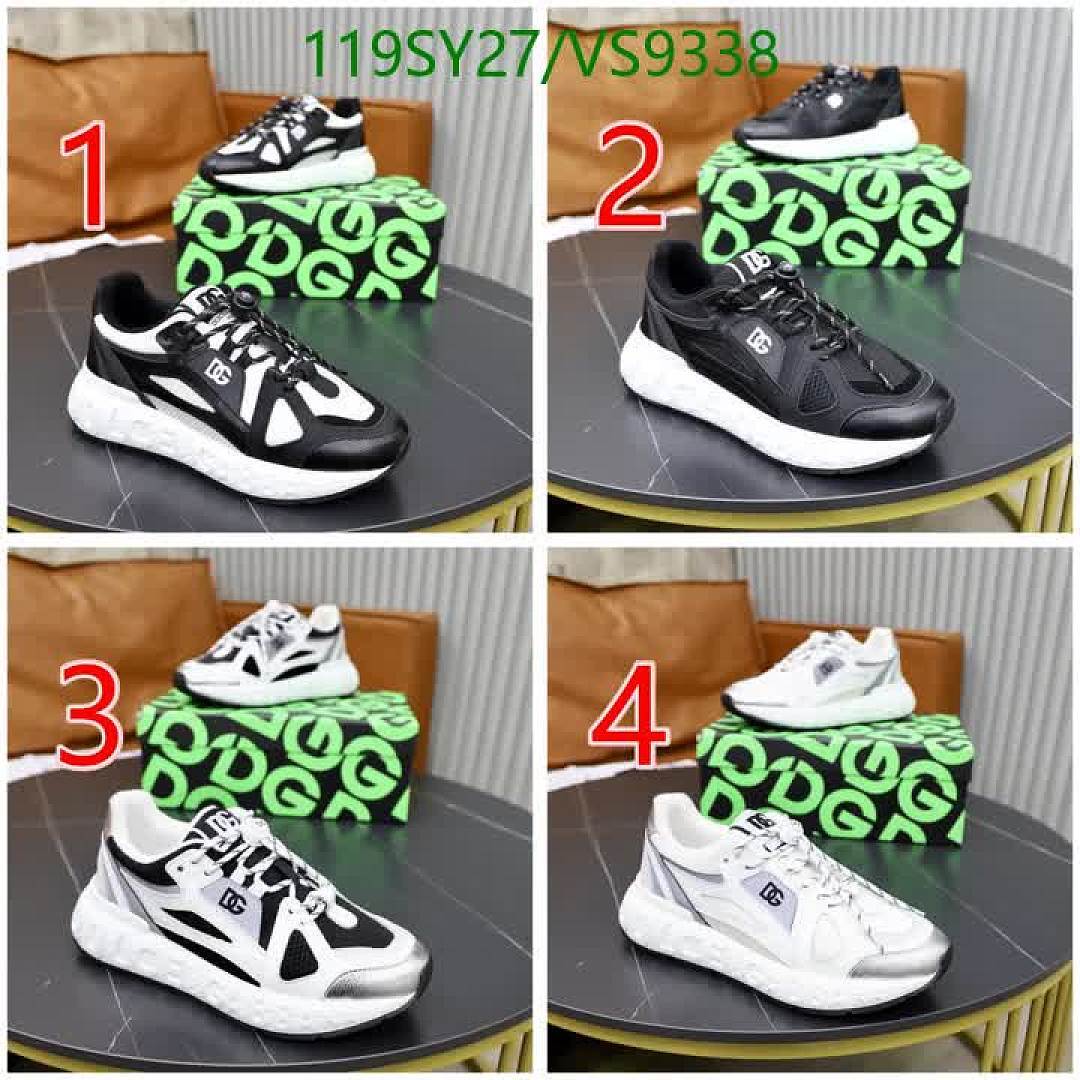 D&G-Men shoes Code: VS9338 $: 119USD