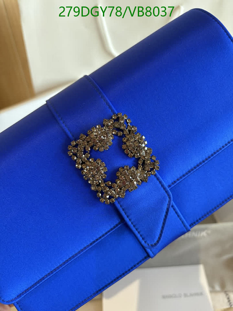 Manolo Blahnik-Bag-Mirror Quality Code: VB8037 $: 279USD